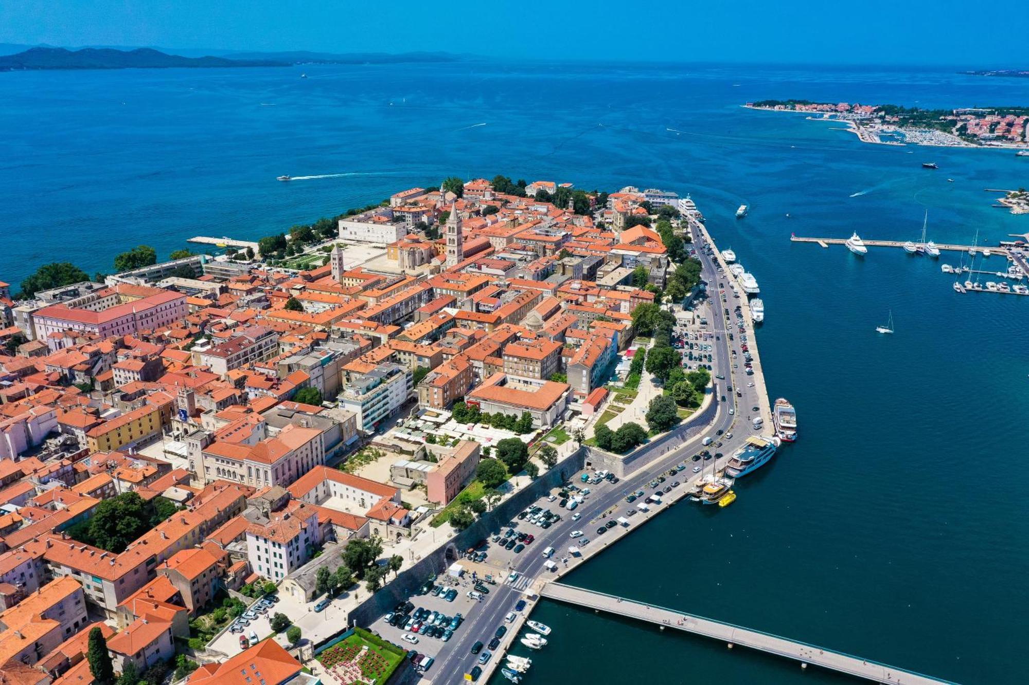 Piccola Pyrotima Apartment Zadar Exterior photo